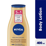 NIVEA Nourishing Cocoa Body Lotion For Women - 400ml (Pack Of 2)