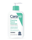Cerave Foaming Cleanser For Normal To Oily Skin UK (8oz)