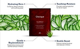 Glacique Aloe Vera + Hylauronic Acid Sheet Mask