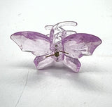Butterfly Hair claws - Lilac