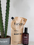 Toriara Body Oil - 250mls- Shea Body Oil (Cocoa & Coconut)