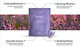 Glacique Lavender + Hylauronic Acid Sheet Mask