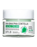 APLB AHA BHA PHA Centella Facial Cream 55ml – Exfoliate & Soothe Skin