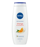 NIVEA Orange & Avocado Oil Shower Gel- 500ml