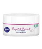 NIVEA Perfect & Radiant Even Tone Mattifying Day Cream For Women - 50ml