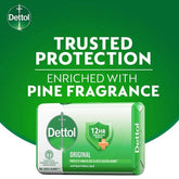 Dettol Antibacterial Bathing Soap - Original 75g