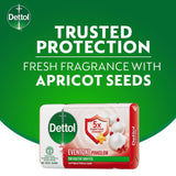 Dettol Soap Pink Glow Eventone 75G