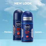 NIVEA Nivea Dry Impact Roll-on For Men, 72h- 50ml