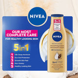 NIVEA Nourishing Cocoa Body Lotion For Women - 400ml (Pack Of 2)