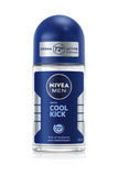 Cool Kick Anti-Perspirant Roll-on For Men, 72h - 50ml