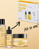 Cosrx Honey Glow Kit- 3 Step