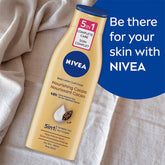 NIVEA Nourishing Cocoa Body Lotion For Women - 400ml (Pack Of 2)