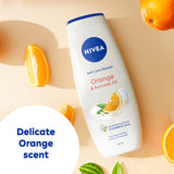 NIVEA Orange & Avocado Oil Shower Gel- 500ml