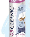 Cleanic soft&comfort 107 cotton pads