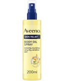 Aveeno Skin Relief Body Oil Spray 200ml