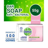 Dettol Anti-Bacterial Soap - Skincare - 55g