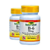 NATURES FIELD VITAMIN B6