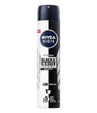 Black & White Invisible Original Anti-Perspirant Spray for Men, 48h - 200ml