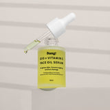Q10+Vitamin C Face Oil Serum -30ml