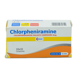 EMZOR CHLORPHENIRAMINE