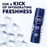 Cool Kick Anti-Perspirant Spray For Men, 48h - 200ml