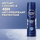 Cool Kick Anti-Perspirant Spray For Men, 48h - 200ml