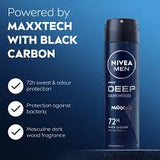 DEEP Anti-Perspirant Spray For Men 72h -200ml