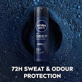 DEEP Anti-Perspirant Spray For Men 72h -200ml