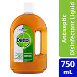 Dettol Antiseptic Liquid Disinfectant - 750ml