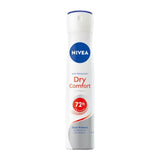 Dry Comfort Anti-Perspirant Spray For Women, 72h –200ml