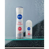 Dry Comfort Anti-Perspirant Spray For Women, 72h –200ml