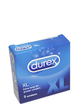 DUREX EXTRA LARGE CONDOM *3