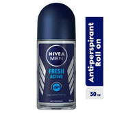 NIVEA Fresh Active anti-perspirant Roll-on For Men 72h - 50ml