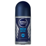 NIVEA Fresh Active anti-perspirant Roll-on For Men 72h - 50ml