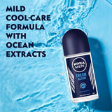 NIVEA Fresh Active anti-perspirant Roll-on For Men 72h - 50ml