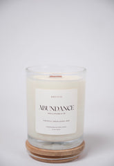 The Abundance Candle