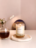 The Embrace Candle