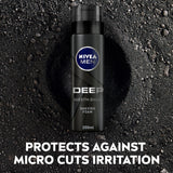 NIVEA Men Deep Shaving Gel - 200ml