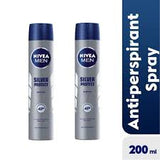 NIVEA Silver Protect Anti-Perspirant Spray For Men, 48h - 200ml