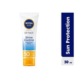 NIVEA Sun UV Sunscreen Face Shine Control Cream SPF 50 - 50ml