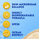 NIVEA Sun UV Sunscreen Face Shine Control Cream SPF 50 - 50ml