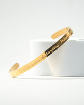 Phil 4:6-7 Cuff Bracelet