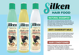 SILKEN HAIR-LEAVE IN-NATURAL SHAMPOO-500ML