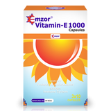 EMZOR VITAMIN E 1000IU