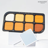 Blossom Makeups Zero Flaws 8in1 Powder Palette