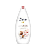 Dove Caring Bath Almond Cream with Hibiscus Body Wash