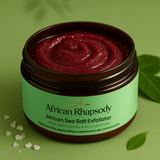 African Rhapsody African Sea Salt Exfoliator
