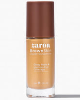 Brown Skin Liquid Foundation - Cheddar