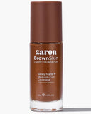 Brown Skin Liquid Foundation - Wood