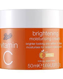 Boots Vitamin C Brightening Moisturising Cream